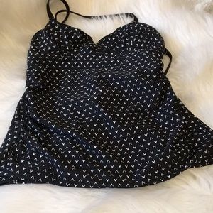 Merona New  bathing suit top
